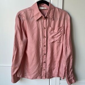Zimmermann 100% Silk Blouse